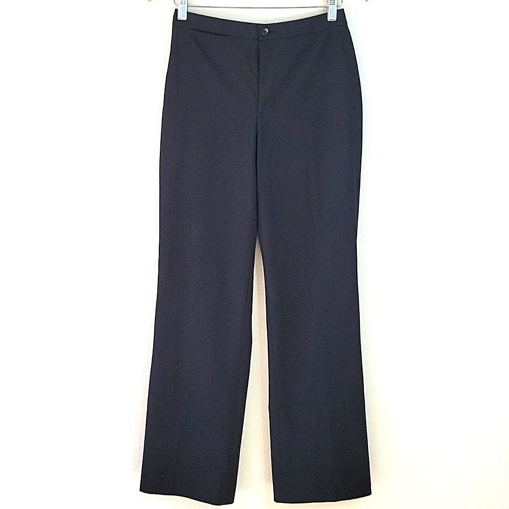 Banana Republic Stretch Black Dress Pants size 4 NWT Classic Elegant Formal